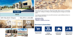 Luxurious & beautiful 5BR villa for Sale in Muscat Bay (WAJD)
