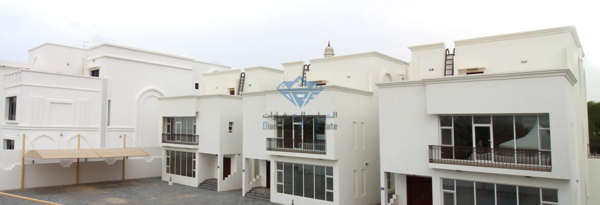 6 BHK New Villas in Compound for Rent in Shatti al Qurum