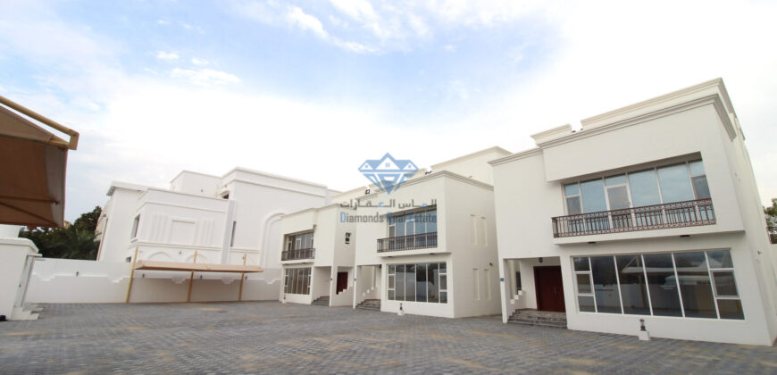 6 BHK New Villas in Compound for Rent in Shatti al Qurum