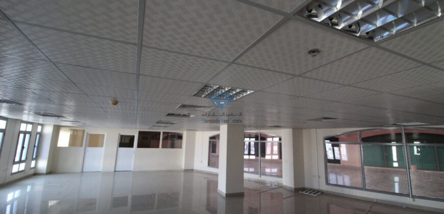Commercial Building for Rent in CBD area has offices & shops