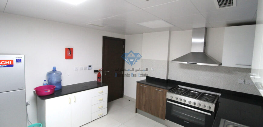 #REF704 2 BHK Furnished Apartment for Rent in Qurum at Lotus Building