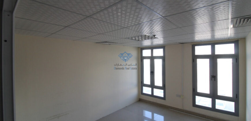 Commercial Building for Rent in CBD area has offices & shops