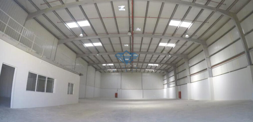Large Warehouse for Rent in Rusayl on Road side
