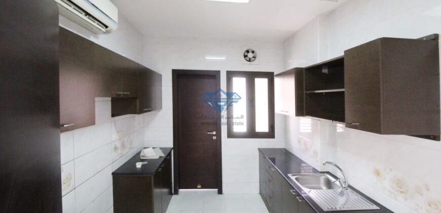Modern Building in Muttrah consist of 2BHK for rent @ 210/- RO (1 Month free)