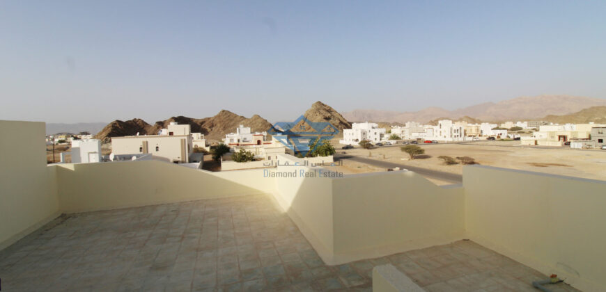 Brand new luxurious modern twin villa 4BR for sale in Amerat