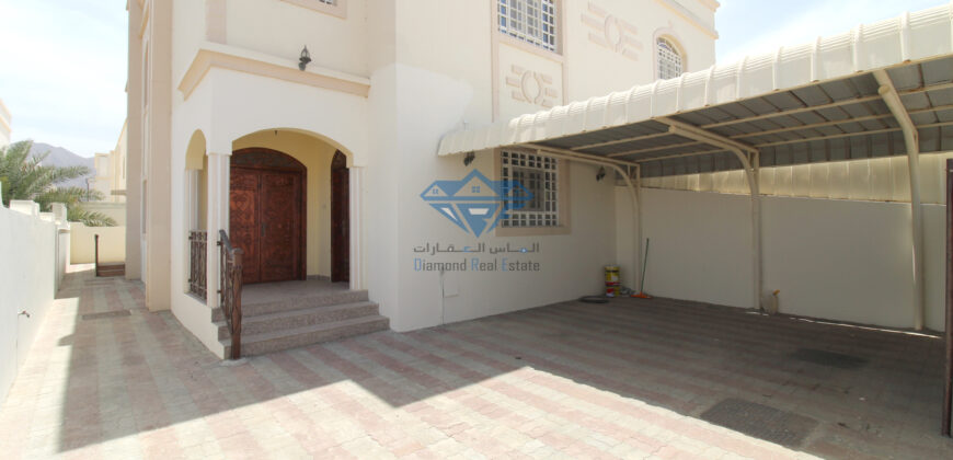 Spacious villa for Rent in Ansab opposite to football stadium