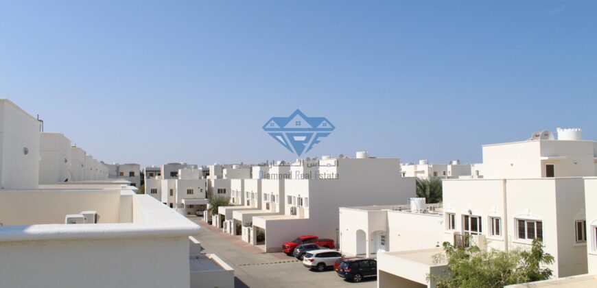 Beautiful 4 Bedrooms With Maid Room Villa For Rent in AlKhoud