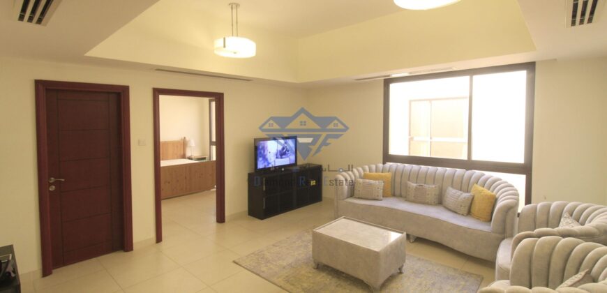 Fully Furnished 1 Bhk Flat for Rent in Qurum
