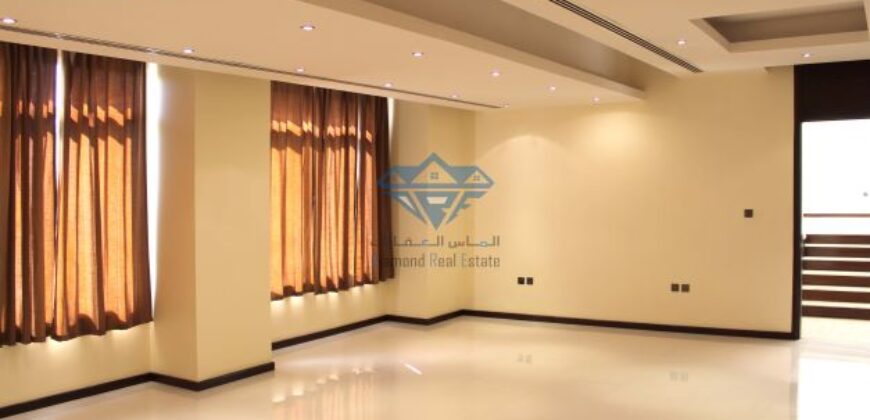 Big Luxury 5 Bedrooms With Maid Room Villa For Rent in Qurum
