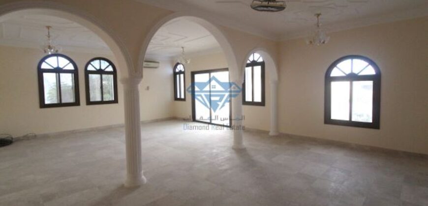 Commercial Villa for Rent in Shatti al Qurum behind Ethopian embassy