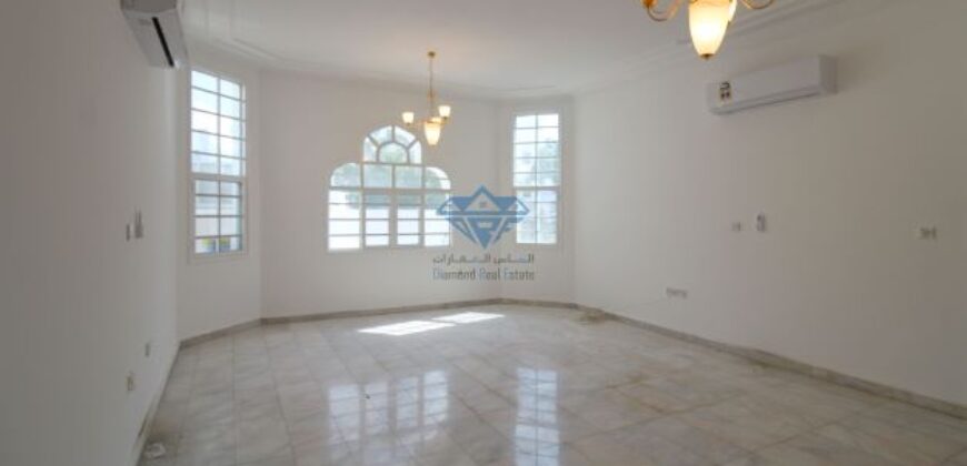 Spacious 5BR+Maidroom Villa for Rent in Shatti al Qurum