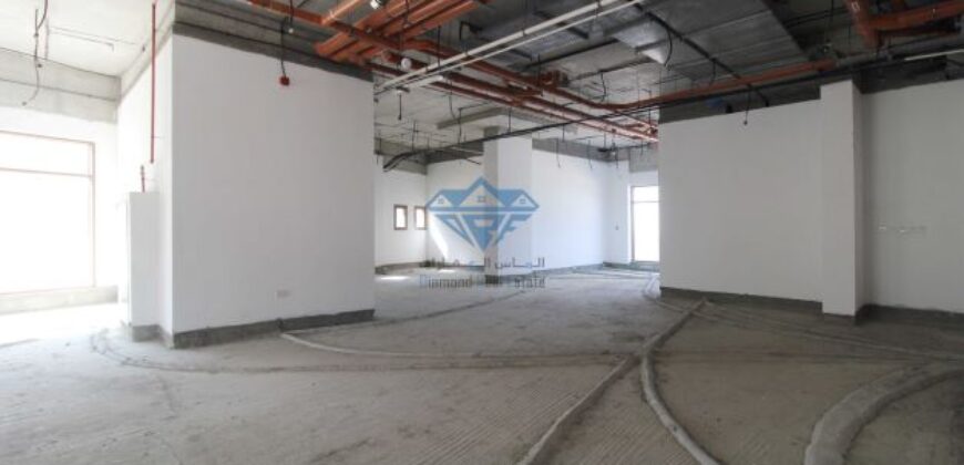 Shell & Core Space Available for Rent in Wadi kabir