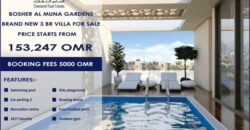 Brand New Villa for Sale in Al muna Bosher