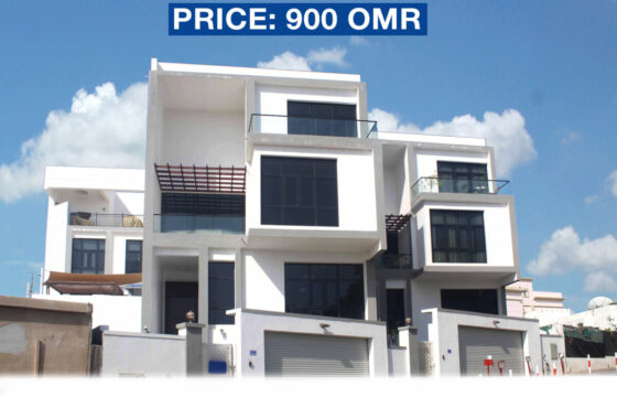 Luxury 4 Bedrooms + Private Pool Villa for Rent in Madinat sultan Qaboos