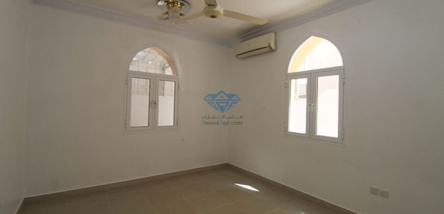 3BR Ground floor Villa available for Rent in Gubrah 