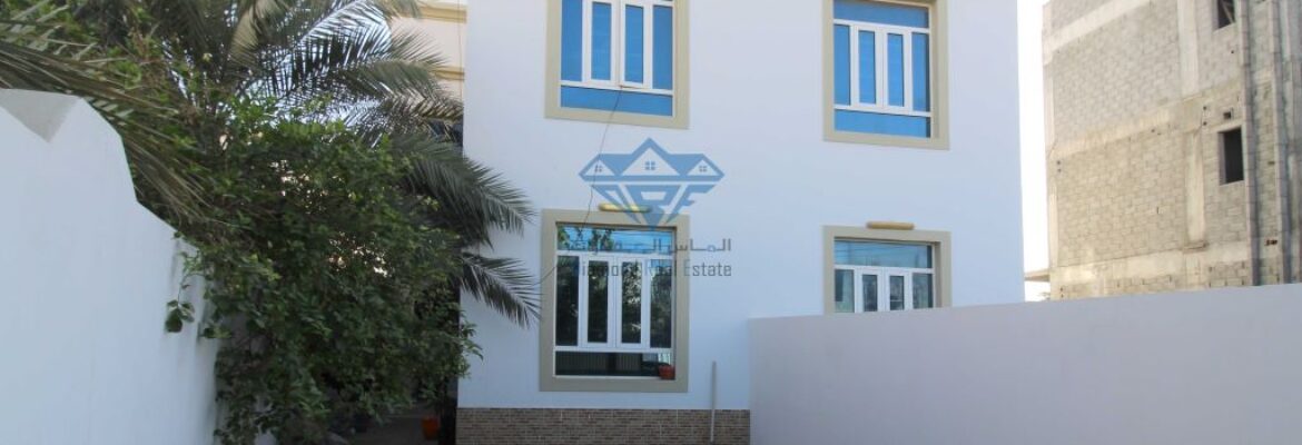 #REF921 6BR Villa for Rent in Azaiba