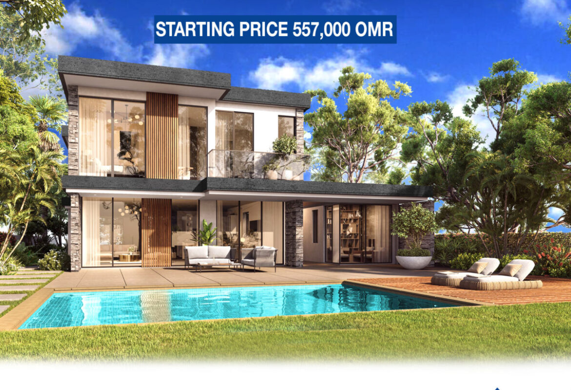 Beautiful & Luxurious Brand New 5BR Villas for Sale in Al Mouj