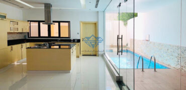 Beautiful 4BR Villa with private pool for rent in Gubrah