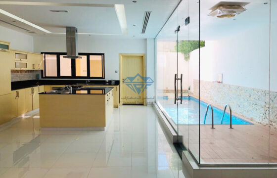 Beautiful 4BR Villa with private pool for rent in Gubrah