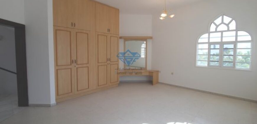 Spacious 5BR+Maidroom Villa for Rent in Shatti al Qurum