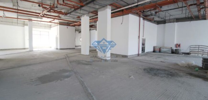 Shell & Core Space Available for Rent at the prime location of Wadi kabir,