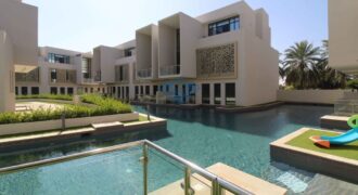 Luxurious 4BR+maidroom Villa with lagoon for Rent in Seeb
