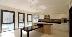Luxurious 4BR+maidroom Villa with lagoon for Rent in Seeb