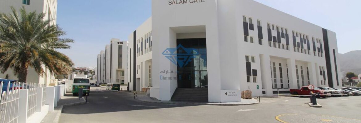468sqm Office Space Available for Rent in Madinat Qaboos