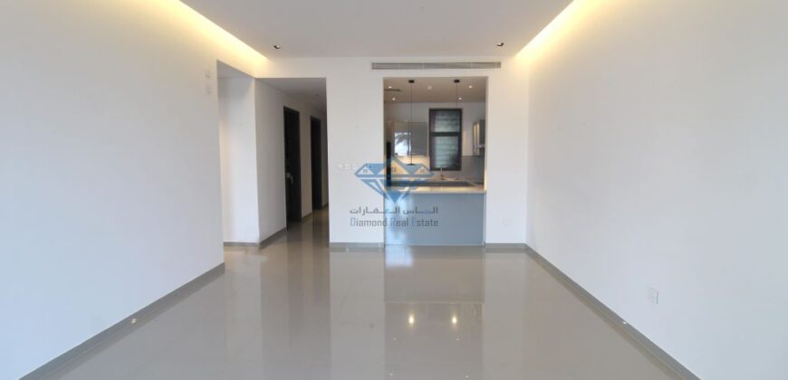 Luxurious & attractive 1BHK+Study+Balcony Flat available for Rent in Waves at Juman One. The flat is at the ground floor with a huge Balcony with an amazing view.