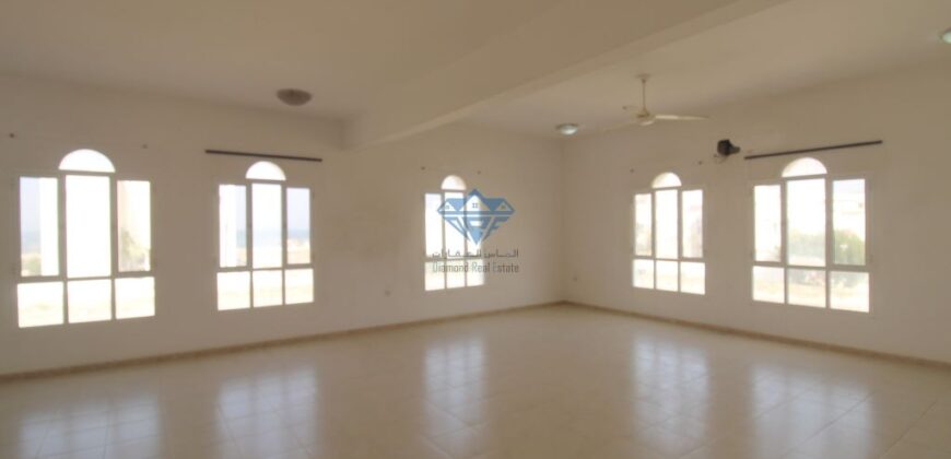3BR+Maidroom Villa for Sale available at the prime location of Mawaleh North which is easily approachable to beach by 2 minutes’ walk.