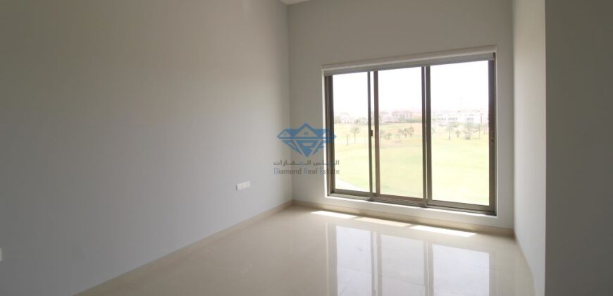 Golf View 4BR+Maidroom Villa for Rent in Muscat Hills
