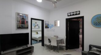 1BHK Furnished Flat for Rent in Gubrah North close to beach