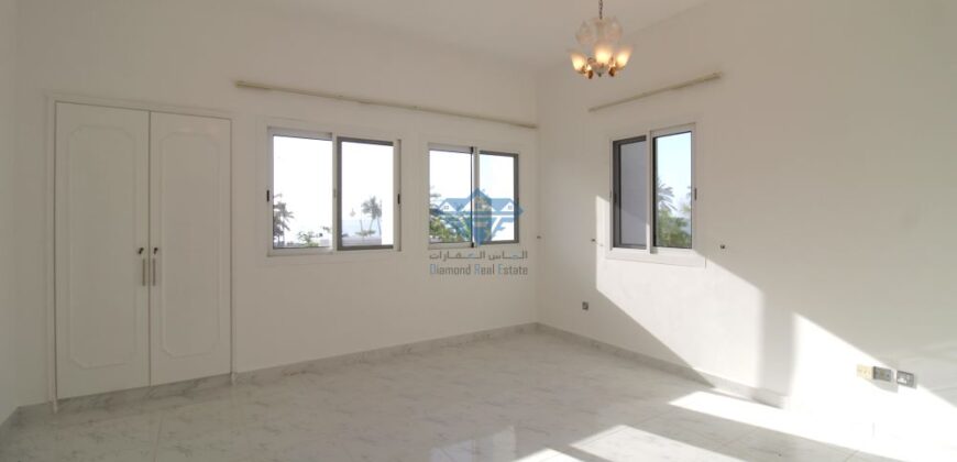 Beautiful 5BR+Maidroom Villa for Rent in Shatti Qurum Near to Beach