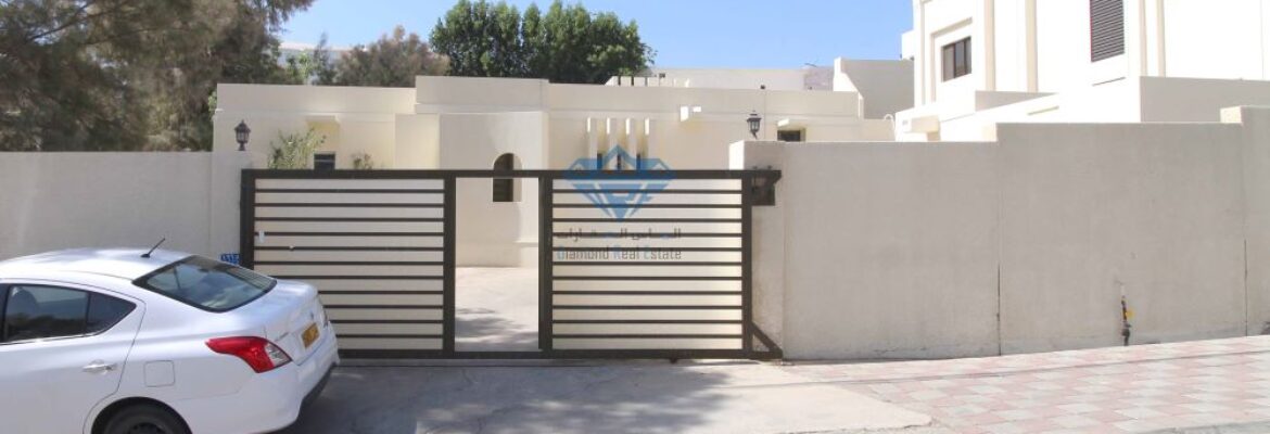 3BR Villa for Rent in Madinat Qaboos