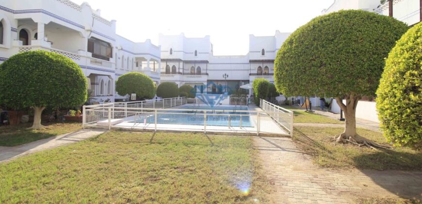 3BR + maidroom Villa for Rent in Shatti al Qurum