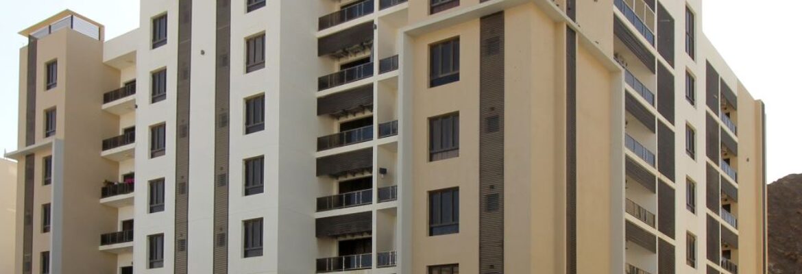 Modern Building in Muttrah Unfurnished 2BHK for rent @ 210/- RO (1 Month free)