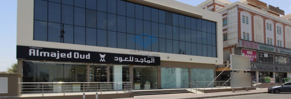 6 Months Free Special Offer Brand New Commercial Area for rent in Souq Al Khoud