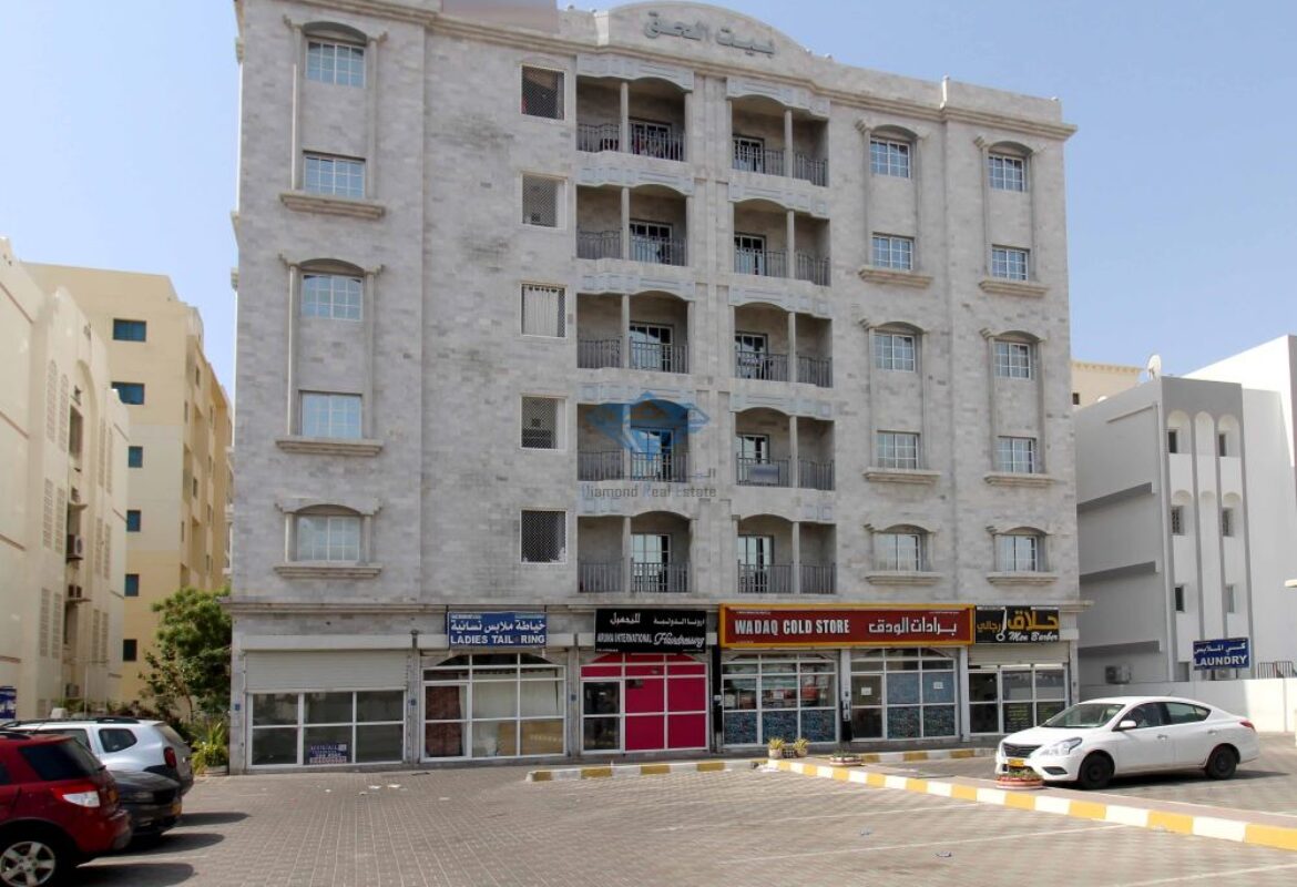2HK Flat available for Rent in Al Khuwair