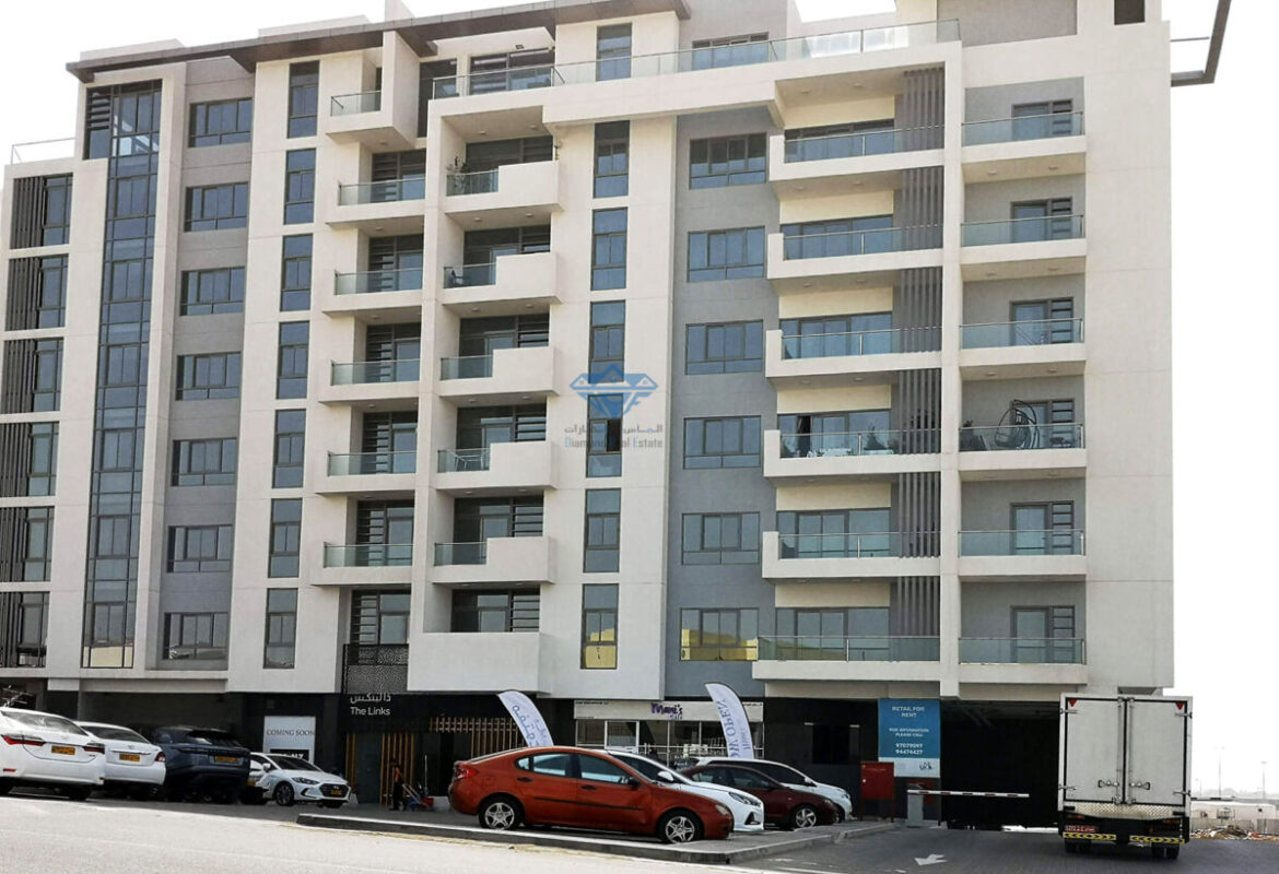 Luxurious Furnished 2BHK Penthouse with private pool for Sale in Muscat Hills (The Links Tower)