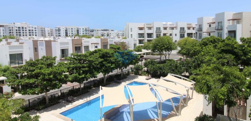 Beautiful 2BHK (pool View) Flat for Rent in Al Mouj (luban D)