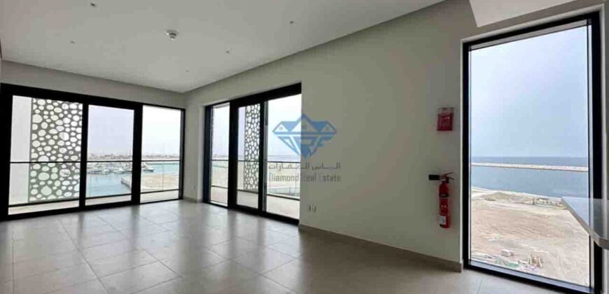 Beautiful 2BHK Sea View Apartment for rent in Al Mouj (Juman 2)
