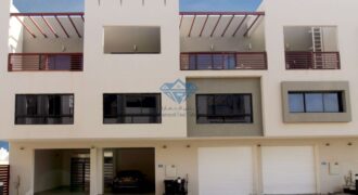 Beautiful 3BR Townhouse with Private Pool for Rent in Seeb