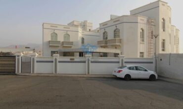 3 Bedrooms + Maid Room Villa in Compound for Rent in Qurum