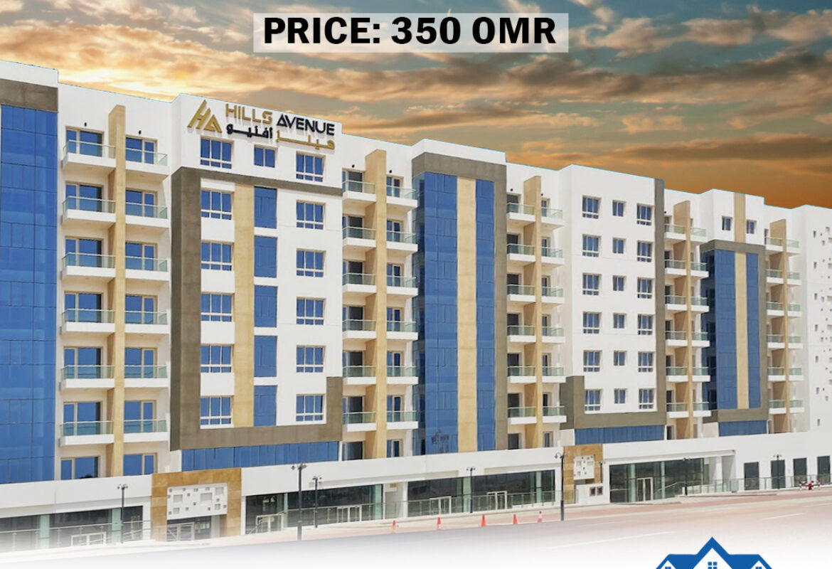 Luxurious 1BHK Flat Available for Rent in Muscat Hills (Hills Avenue)