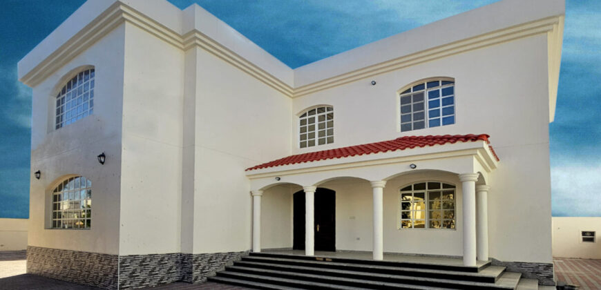 Spacious 5BR Villa Available for Rent in Azaiba (18 Nov Street)