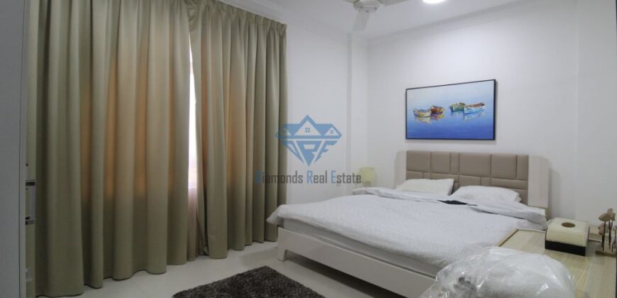 2BHK Fully Furnished Flat for Rent in Gubrah North close to beach