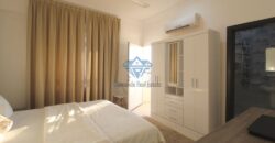 2BHK with Balcony Fully Furnished Flat for Rent in Gubrah North close to beach