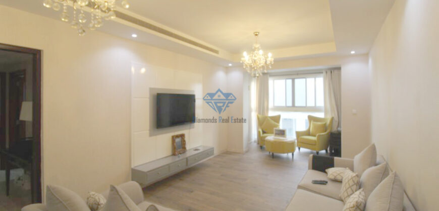 Fully Furnished & equipped Luxurious 2BHK flat for Rent in Grand Mall Muscat