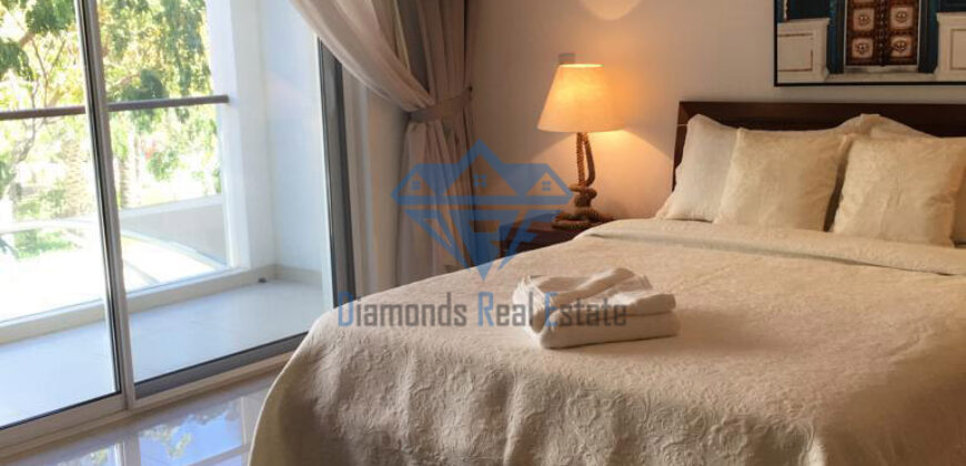 Beautiful and elegant furnished apartment for sale in Al Mouj Luban A