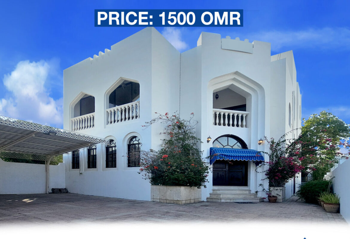 Beautiful and spacious 5BR +Maidroom Villa available for rent in shatti qurum (Residential and Commercial)
